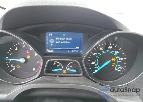 2015 Ford Escape Se из США, поврежденный, VIN 1FMCU9GX2FUA72971